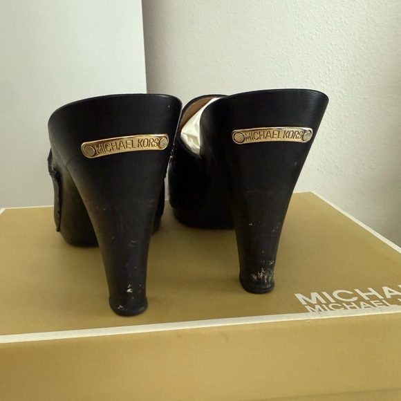 Michael Kors San Antonio mule heels - Picture 3 of 7